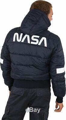Alpha Industries FD NASA Hooded Puffer Jacket