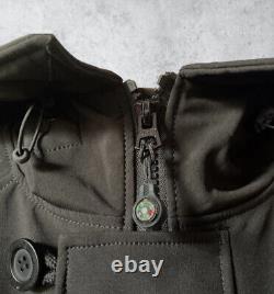 Alpha Industries Field Jacket Military Contracted Compass Zip Arm Storage Vents