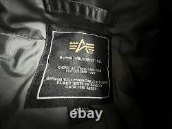 Alpha Industries Inc Bomber Jacket -Official US Defense Contractor