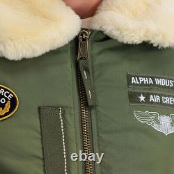 Alpha Industries Injector III Air Force Jacket Men sage green