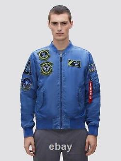 Alpha Industries L-2B Fear the Bones Battlewash Flight Jacket MJL50000C1