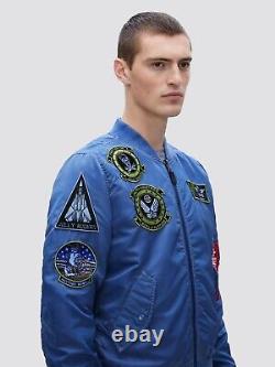 Alpha Industries L-2B Fear the Bones Battlewash Flight Jacket MJL50000C1