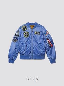 Alpha Industries L-2B Fear the Bones Battlewash Flight Jacket MJL50000C1