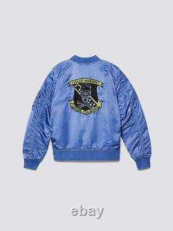 Alpha Industries L-2B Fear the Bones Battlewash Flight Jacket MJL50000C1