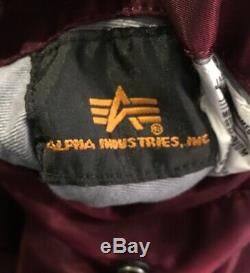 Alpha Industries Lady Gaga Joanne Tour Bomber Jacket Medium