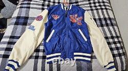 Alpha Industries Lb-2 Mens New York Knicks Reversible Bomber Jacket No Tags