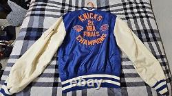 Alpha Industries Lb-2 Mens New York Knicks Reversible Bomber Jacket No Tags