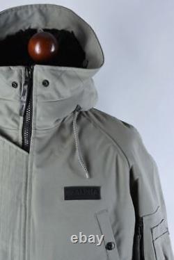 Alpha Industries Long Classic Hooded Parka Jacket Size M L