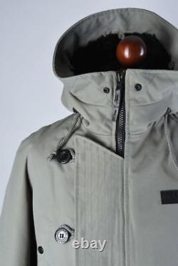 Alpha Industries Long Classic Hooded Parka Jacket Size M L