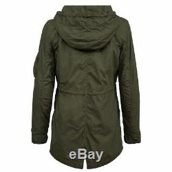 Alpha Industries M65 Field Jacket Coat Diplomat Fishtail Parka Women's Size Med