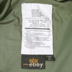 Alpha Industries M65 Field Jacket Sailor Jerry Coat Rare Tattoo Green Men's M