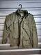 Alpha Industries M65 Military Field Green Jacket Patches Size Medium