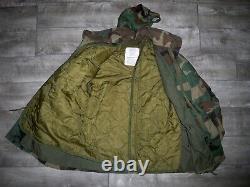 Alpha Industries M65 Military US OG107 Cold Weather Field Coat Jacket Medium Vtg