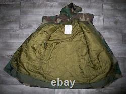 Alpha Industries M65 Military US OG107 Cold Weather Field Coat Jacket Vintage M