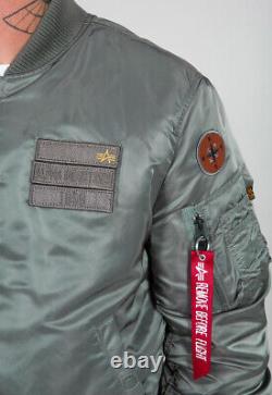 Alpha Industries MA-1 Air Force Jacket Men green
