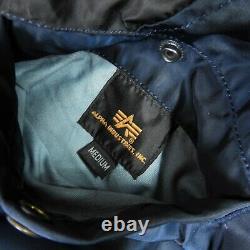 Alpha Industries MA-1 Bomber Jacket Size M Excellent Condition