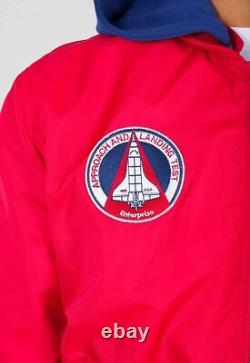 Alpha Industries MA-1 TT NASA Jacket Red Medium