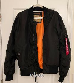 Alpha Industries MA-1 TT bomber jacket, size M, new with tags
