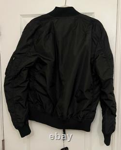 Alpha Industries MA-1 TT bomber jacket, size M, new with tags