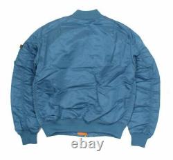 Alpha Industries MA-1 VF 59 Air Force Blue Bomber Jacket