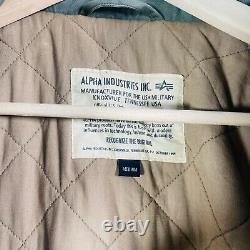 Alpha Industries M-65 Mens UK M Weston Cold Weather Field Jacket Stowaway Hood