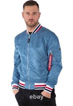 Alpha Industries Men's Bomber Jacket MA-1 Lw Tipped