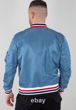 Alpha Industries Men's Bomber Jacket MA-1 Lw Tipped