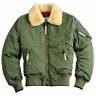 Alpha Industries Men's Injector Iii Bomber Jacket Various Colours Available