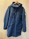 Alpha Industries Mens Rain Poncho Jacket Navy Euc Clean Size M Rare