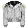Alpha Industries N2b Flight Parka Hood Silver Nwt, Winter Coat, Alpha N2b Jacket