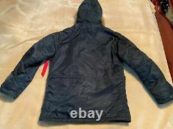 Alpha Industries N-3B Parka Extreme Cold Weather Size Medium Black Men's Jacket