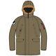 Alpha Industries Parka Coat Jacket Men's N3b Airborne Flight Nylon In 3 Colors
