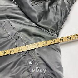 Alpha Industries Parka Extreme Cold Weather N-3B Jacket Grey Med EUC military