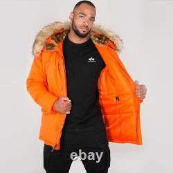 Alpha Industries Polar Jacket Men orange