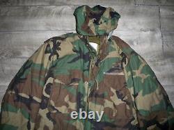 Alpha Industries Vintage M65 Military US OG107 Cold Weather Field Coat Jacket M