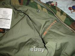 Alpha Industries Vintage M-65 Field Jacket Camo. NWT! Size Medium. Final Sale