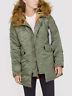 Alpha Industries Womens N3b Vf59 Cold Weather Parker Hood Winter Jacket
