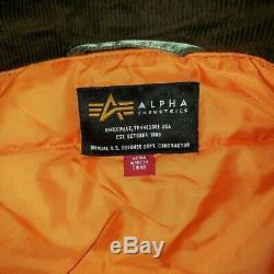 Alpha Industries X J. Crew Editions Military Barn Jacket Size Medium New With Tags