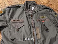 Alpha Industries field jacket, new without tags