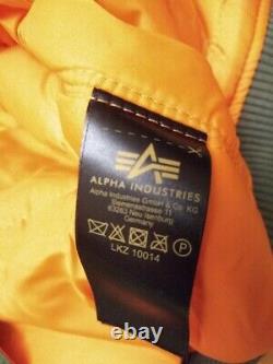 Alpha Industries ma-1 vf 59 bomber flight jacket size M