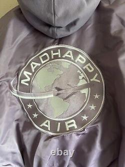 Alpha Industries x Madhappy Air Reversible Bomber Jacket Size Medium Purple