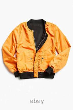 Alpha Industries x Urban Outfitters Scout L-2B Light Weight Bomber Jacket Black