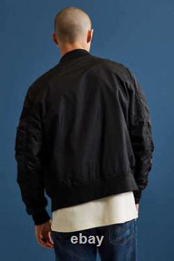 Alpha Industries x Urban Outfitters Scout L-2B Light Weight Bomber Jacket Black