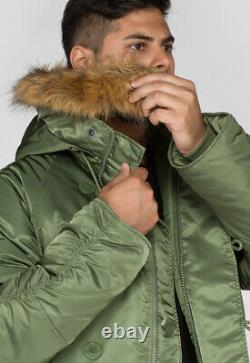Alpha Parka N3b Extreme Cold Weather Parka Coat, Central London Store 15004