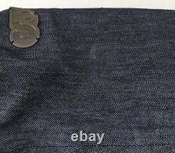 Alpha Tauri denim jacket heavy duty durable blue OSYP V1. Y0.02 mens Medium M