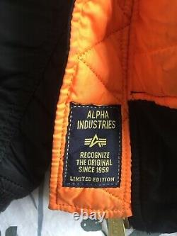 Alpha industries bomber jacket