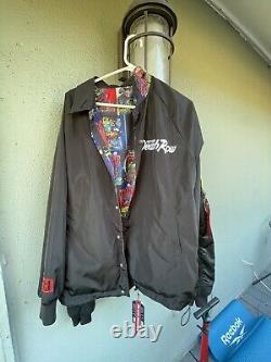 Alpha industries bomber jacket Apollo II N Death Row Records Both Reversible