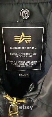 Alpha industries bomber jacket type B-15 size M