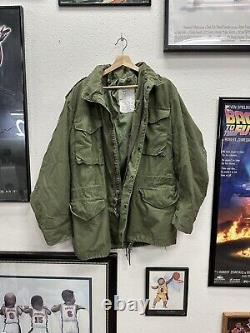 Alpha industries military field jacket