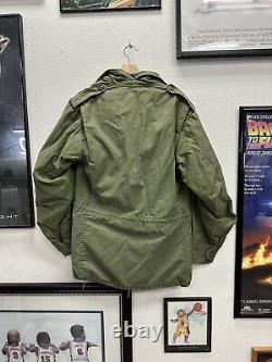 Alpha industries military field jacket